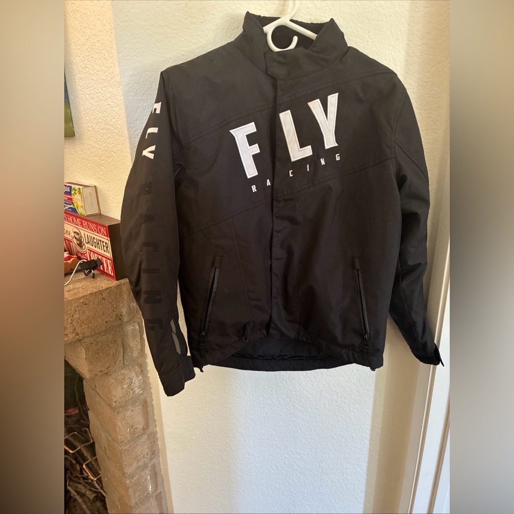 Fly Racing SNX Pro Snowmobile Jacket - Size Youth Medium